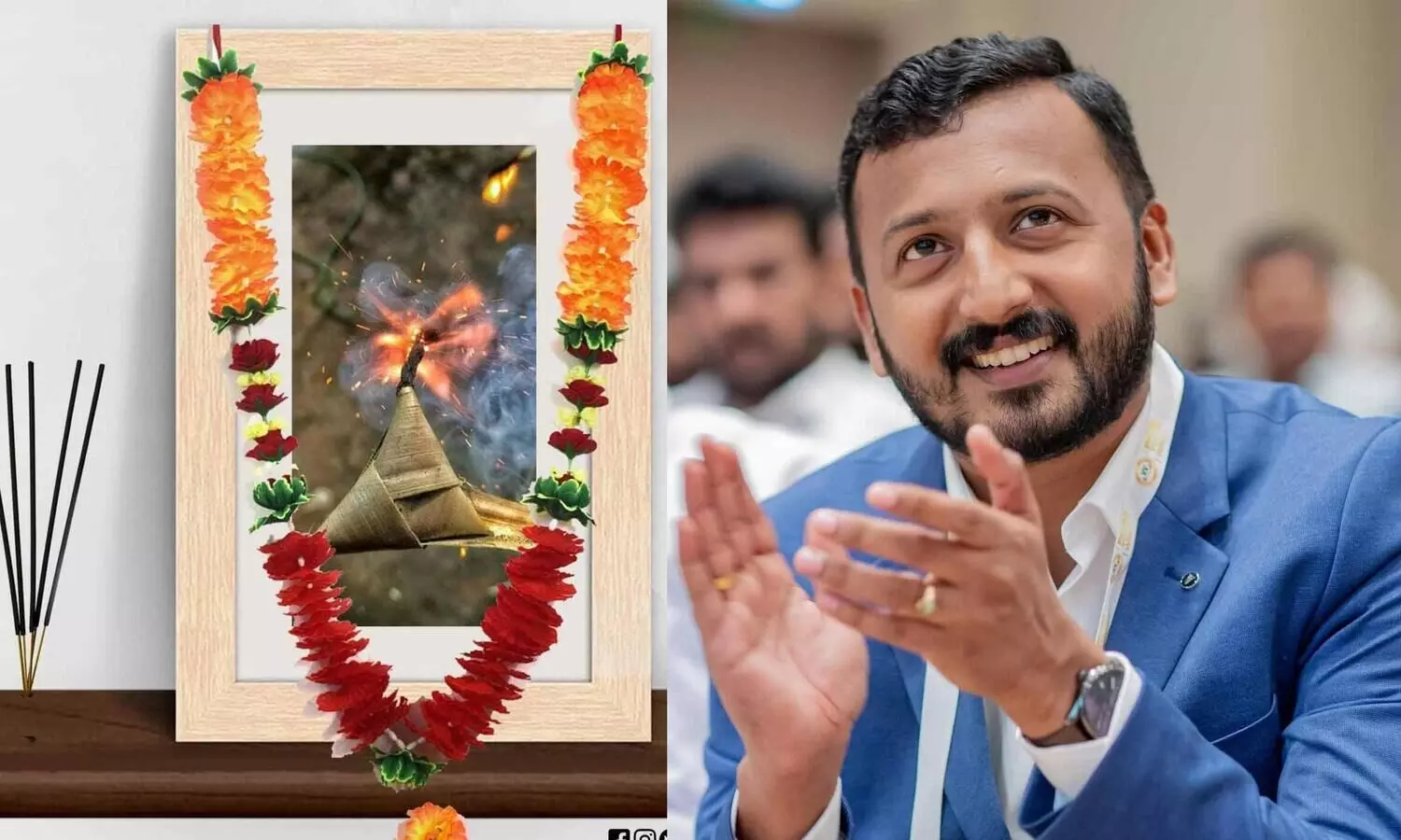 കിടുങ്ങലിന്റെ 51 ദിനങ്ങൾ; എ.കെ.ജി സെന്റർ ആക്രമണത്തിൽ പരിഹാസവുമായി രാഹുൽ മാങ്കൂട്ടത്തിൽ