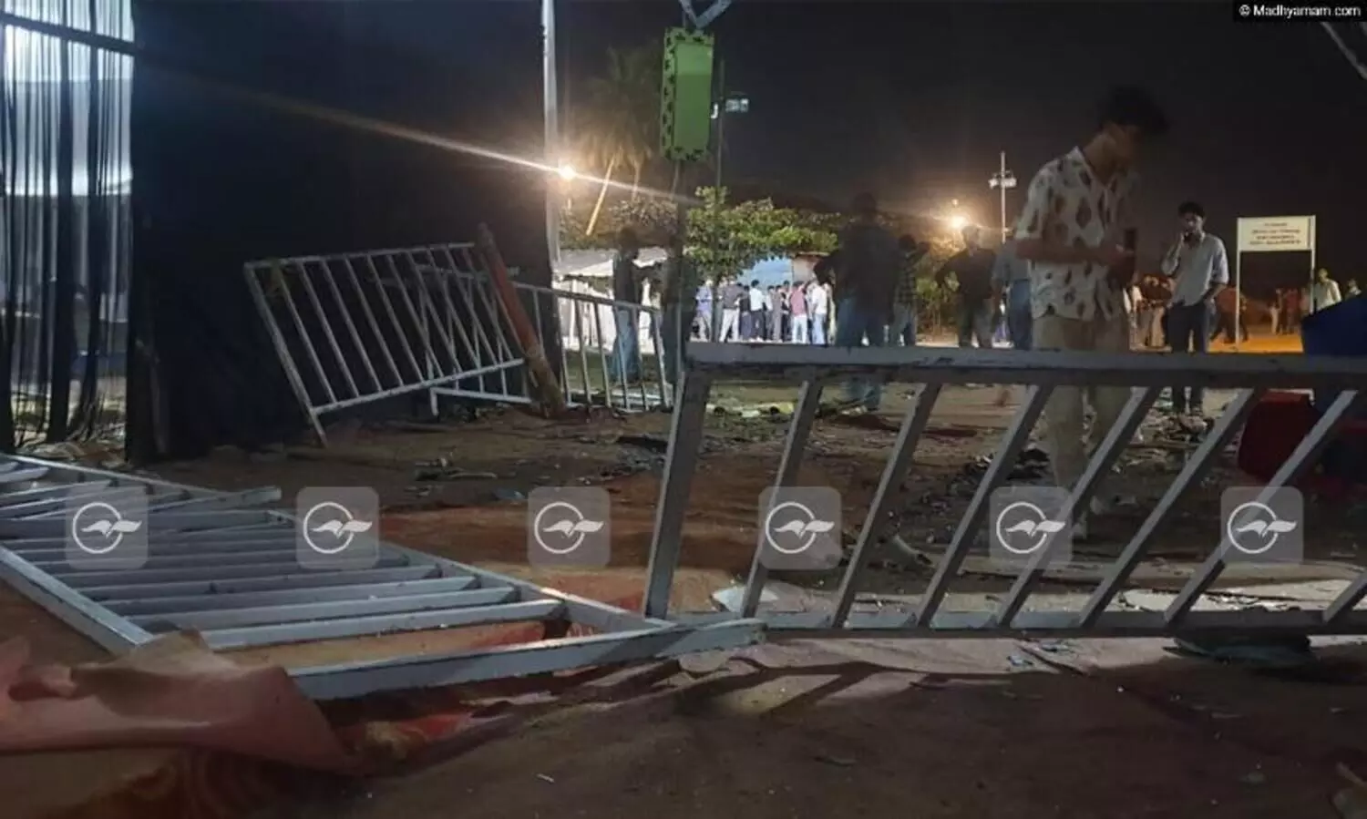 കോഴിക്കോട് ബീച്ചിലെ സംഗീതപരിപാടിക്കി​ടെ സംഘർഷം; പൊലീസ്​ ലാത്തി വീശി, 63 പേർക്ക്​ പരിക്ക്