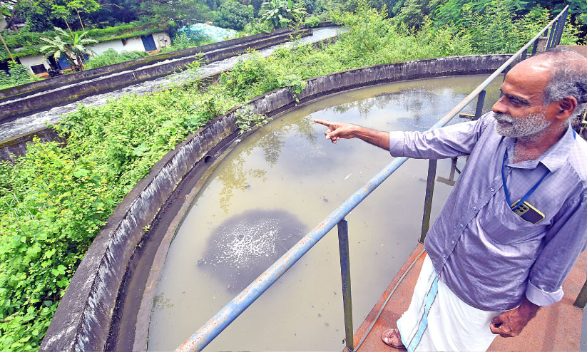മാതൃക സൃഷ്ടിച്ച് മലിനജല സംസ്കരണ പ്ലാന്റ് മാതൃക സൃഷ്ടിച്ച് മലിനജല സംസ്കരണ പ്ലാന്റ്
