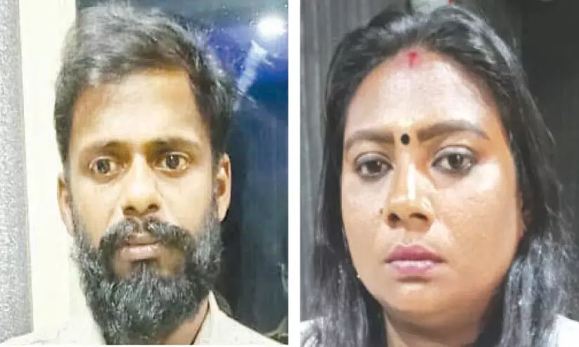 ബ്യൂട്ടി പാർലറിന്റെ മറവിൽ ലഹരി വിൽപന; യുവാവും യുവതിയും അറസ്റ്റിൽ ബ്യൂട്ടി പാർലറിന്റെ മറവിൽ ലഹരി വിൽപന; യുവാവും യുവതിയും അറസ്റ്റിൽ