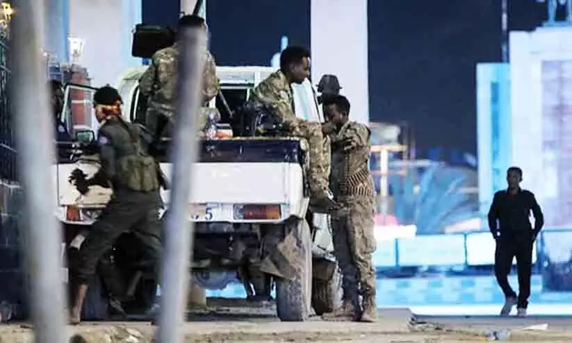 India condemns terror attack on hotel in Somalia India condemns terror attack on hotel in Somalia