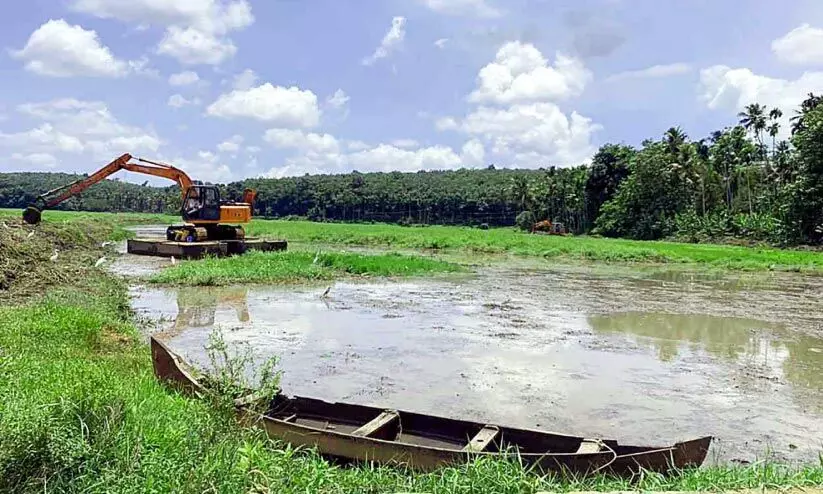 ഓപറേഷന്‍ വാഹിനിയിലൂടെ തുമ്പിച്ചാലിന് പുതുജീവൻ