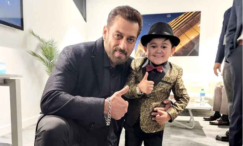 യു.എ.ഇയുടെ പ്രിയ സൂപ്പർ സ്റ്റാർ ചോട്ടു ഭായിജാൻ യു.എ.ഇയുടെ പ്രിയ സൂപ്പർ സ്റ്റാർ ചോട്ടു ഭായിജാൻ