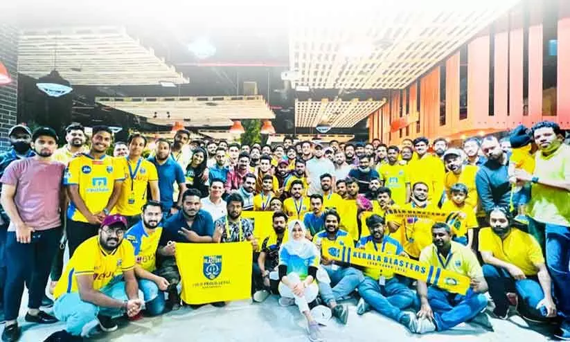 ദുബൈയിലെ മഞ്ഞപ്പടയാളികൾ ദുബൈയിലെ മഞ്ഞപ്പടയാളികൾ