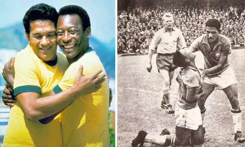 പുതുയുഗപ്പിറവിയായി പെലെയും ഗരിഞ്ചയും