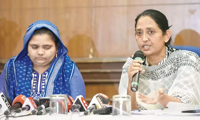 പുറത്ത് വന്ന കൊടുംകുറ്റവാളികൾ ഇനി എന്തെല്ലാം ചെയ്യുമെന്ന് അറിയില്ല... -ബിൽക്കീസ് ബാനുവിന്റെ അഭിഭാഷക പുറത്ത് വന്ന കൊടുംകുറ്റവാളികൾ ഇനി എന്തെല്ലാം ചെയ്യുമെന്ന് അറിയില്ല... -ബിൽക്കീസ് ബാനുവിന്റെ അഭിഭാഷക