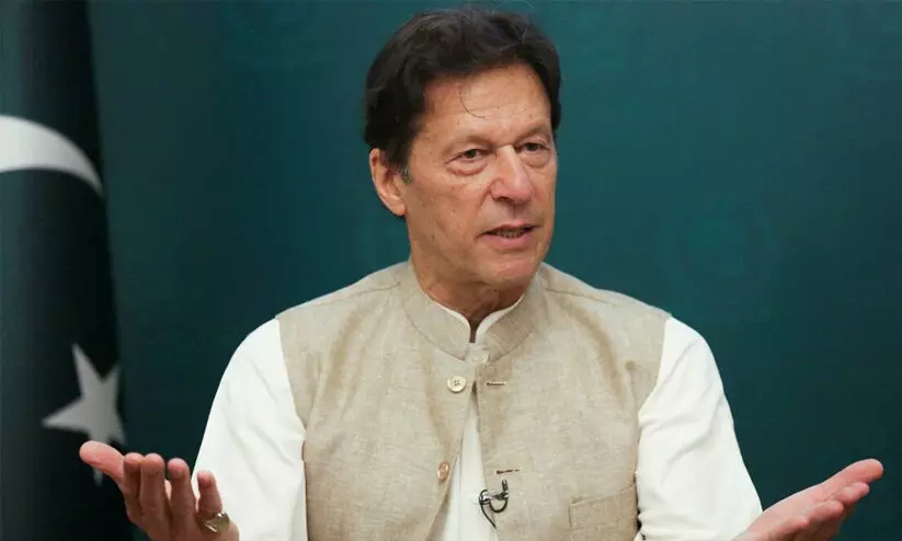 പാകിസ്താനിൽ ഇംറാന്റെ ലൈവ് പ്രസംഗങ്ങൾ നിരോധിച്ച് സർക്കാർ