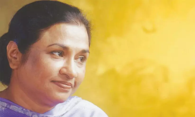 പാക് ഗായിക നയ്യാര നൂർ നിര്യാതയായി പാക് ഗായിക നയ്യാര നൂർ നിര്യാതയായി