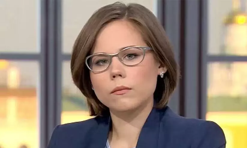 റഷ്യയിൽ പുടിൻ വിശ്വസ്തന്റെ മകൾ കാർ സ്ഫോടനത്തിൽ കൊല്ലപ്പെട്ടു റഷ്യയിൽ പുടിൻ വിശ്വസ്തന്റെ മകൾ കാർ സ്ഫോടനത്തിൽ കൊല്ലപ്പെട്ടു