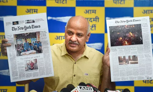 രാഷ്ട്രീയ പ്രതിരോധവുമായി ആപ്; കെ​ജ്രി​വാ​ളും സി​സോ​ദി​യ​യും പ്ര​ചാ​ര​ണ​ത്തി​ന് നാ​ളെ ഗു​ജ​റാ​ത്തി​ലേ​ക്ക്