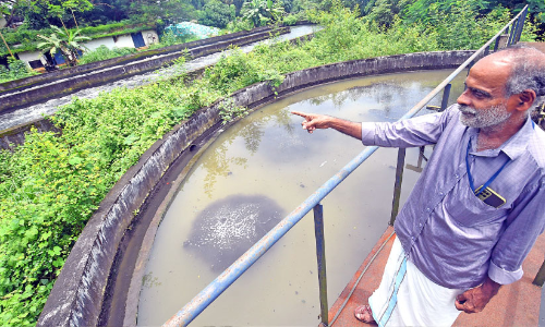 മാതൃക സൃഷ്ടിച്ച്​ മലിനജല സംസ്കരണ പ്ലാന്‍റ്​