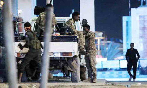India condemns terror attack on hotel in Somalia