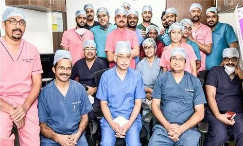 എറണാകുളം ജനറല്‍ ആശുപത്രിയില്‍ അത്യപൂര്‍വ ശസ്ത്രക്രിയ; ഡോക്ടര്‍മാരെ അഭിനന്ദിച്ച് ആരോഗ്യമന്ത്രി