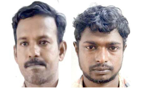 ആൾമാറാട്ടം നടത്തി ലോട്ടറി കവർന്ന രണ്ടുപേർ പിടിയിൽ