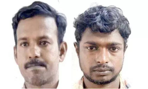 ആൾമാറാട്ടം നടത്തി ലോട്ടറി കവർന്ന രണ്ടുപേർ പിടിയിൽ