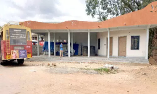 ഇനിയും യാഥാർഥ്യമാകാതെ ബസ് ഡിപ്പോയിലെ കാത്തിരിപ്പ് കേന്ദ്രം