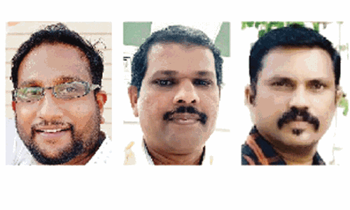 Incas Kollam district officials