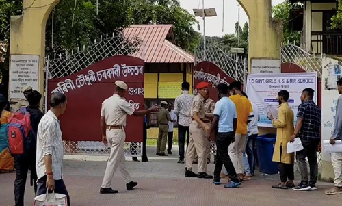 കോപ്പിയടി തടയാൻ നാല് മണിക്കൂർ ഇന്‍റർനെറ്റ് സേവനങ്ങൾ നിർത്തിവെച്ച് അസം സർക്കാർ