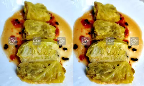 പെട്ടെന്നുണ്ടാക്കാം... ബീഫ് കൊണ്ടൊരു കാബേജ് റോൾ...