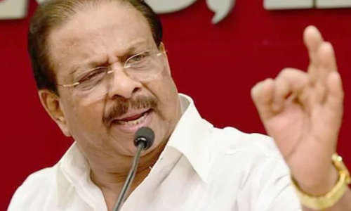 സര്‍വകലാശാല ബന്ധു നിയമനം; ഗവർണറുടെ നടപടി സ്വാഗതാര്‍ഹമെന്ന് കെ. സുധാകരന്‍