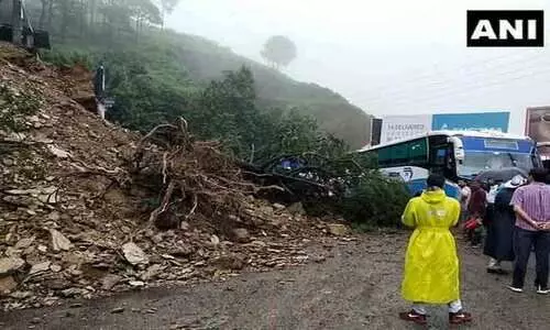കനത്ത മഴ: ഹിമാചൽ പ്രദേശിൽ മരണസംഖ്യ 22 ആയി, കാണാതായത് ആറു പേർ
