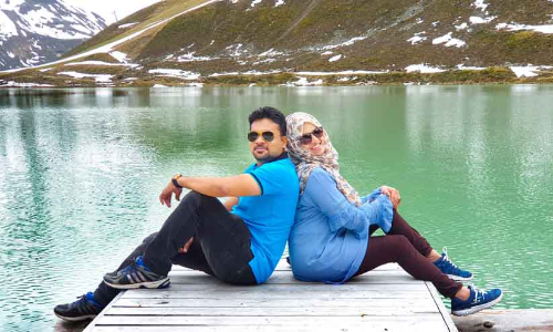 ജംഗ്ഫ്രജോച്ചിലെ മഞ്ഞുകൂടാരങ്ങൾ