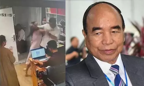 മകള്‍ ഡോക്ടറെ മര്‍ദിക്കുന്ന വിഡിയോ വൈറലായി; മാപ്പു പറഞ്ഞ് മിസോറം മുഖ്യമന്ത്രി