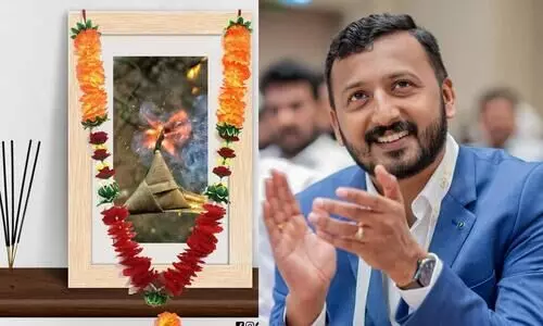 കിടുങ്ങലിന്റെ 51 ദിനങ്ങൾ; എ.കെ.ജി സെന്റർ ആക്രമണത്തിൽ പരിഹാസവുമായി രാഹുൽ മാങ്കൂട്ടത്തിൽ