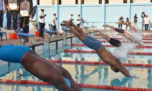 ഓള്‍ ഇന്ത്യ പൊലീസ് നീന്തൽ: ബി.എസ്.എഫും കേരള പൊലീസും ചാമ്പ്യന്മാർ