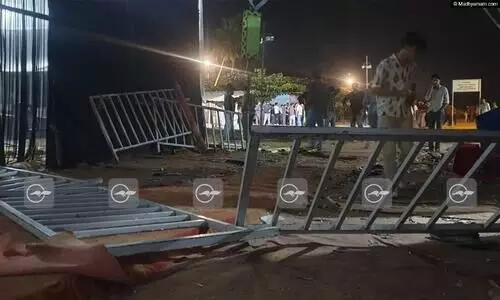 കോഴിക്കോട് ബീച്ചിലെ സംഗീതപരിപാടിക്കി​ടെ സംഘർഷം; പൊലീസ്​ ലാത്തി വീശി, 63 പേർക്ക്​ പരിക്ക്