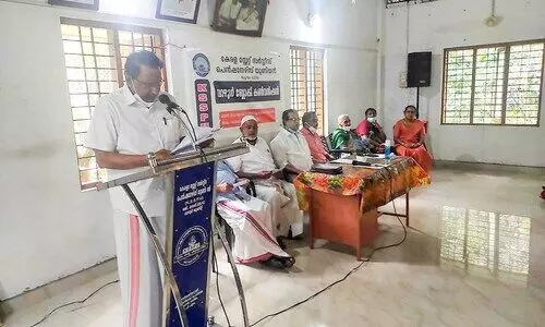 പെൻഷനേഴ്സ് യൂനിയൻ കൺവെൻഷൻ