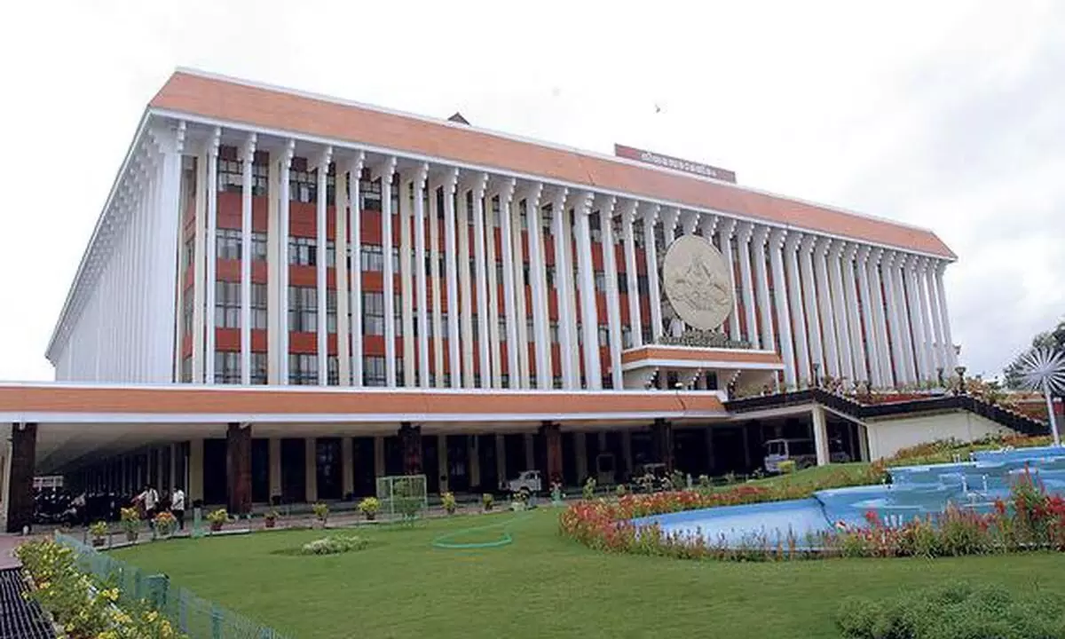 നി​യ​മ​സ​ഭ സമ്മേളനത്തിന്​ ഇന്ന്​ തുടക്കം, ലോ​കാ​യു​ക്ത അടക്കം ആറ് ബില്ലുകൾ പരിഗണനക്ക് വരും