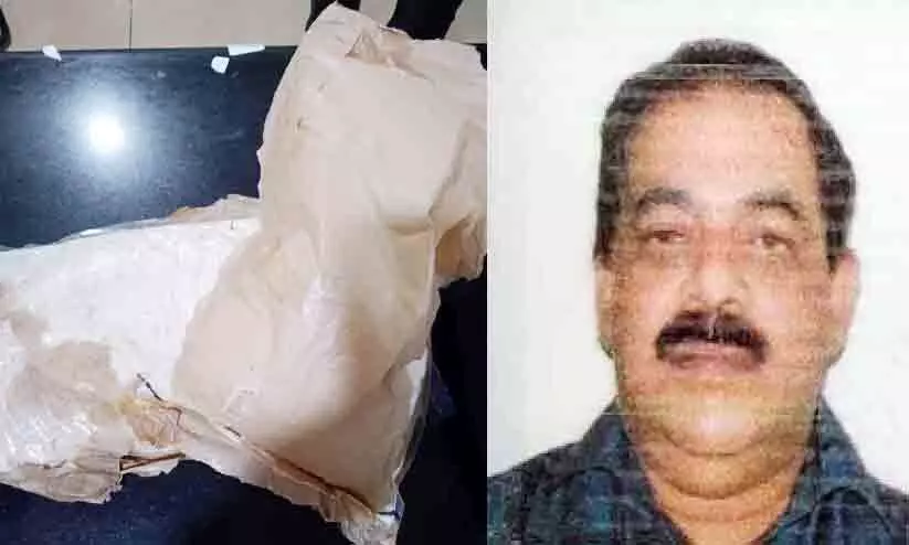 നെടുമ്പാശ്ശേരിയിൽ 60 കോടിയുടെ മയക്കുമരുന്നുമായി ഒരാൾ പിടിയിൽ നെടുമ്പാശ്ശേരിയിൽ 60 കോടിയുടെ മയക്കുമരുന്നുമായി ഒരാൾ പിടിയിൽ