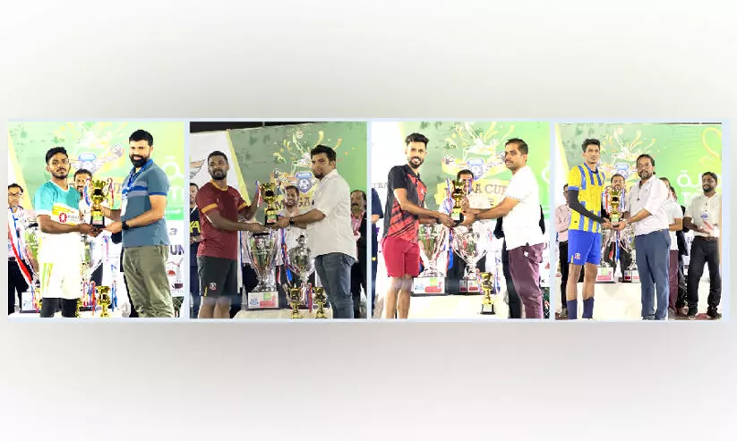 യൂ​ത്ത്​ ഇ​ന്ത്യ സോ​ക്ക​ർ റ​ണ്ണ​റ​പ്പ്​: റോ​യ​ൽ ഫോ​ക്ക​സ് ലൈ​ൻ ജേ​താ​ക്ക​ൾ