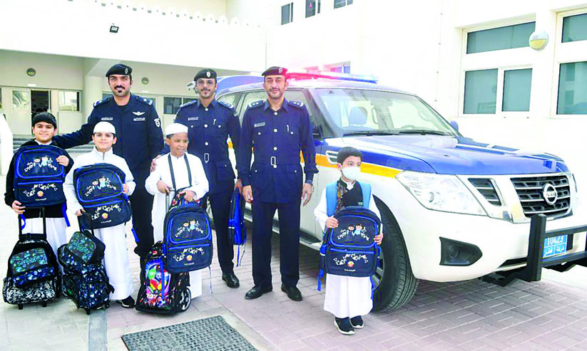 റോഡ്​ സുരക്ഷ ഉറപ്പാക്കി ട്രാഫിക്​ വിഭാഗം