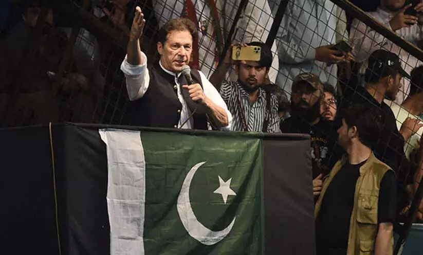 ഇംറാൻ ഖാനെതിരായ അറസ്റ്റ് നീക്കം; പ്രതിഷേധത്തിന് ആഹ്വാനം ചെയ്ത് പി.ടി.ഐ