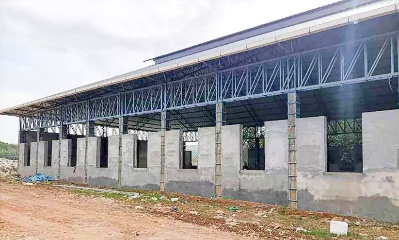 മൂവാറ്റുപുഴ നഗരസഭയിൽ ഇനി മാലിന്യം പമ്പകടക്കും