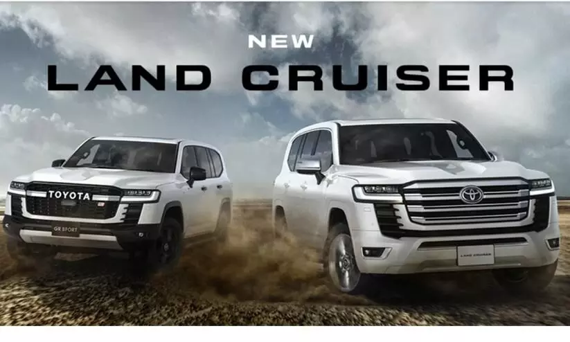 Toyota Land Cruiser LC 300 bookings open in India