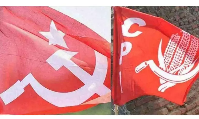 CPI office attack; A case was registered against