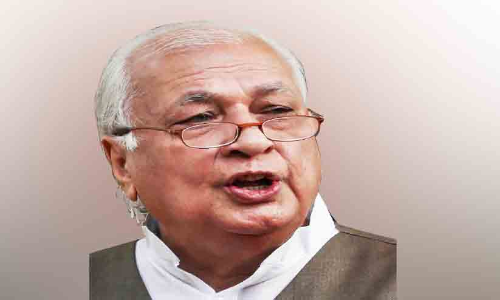 കണ്ണൂർ വി.സി ക്രിമിനലെന്ന് ഗവർണർ