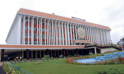 നി​യ​മ​സ​ഭ സമ്മേളനത്തിന്​ ഇന്ന്​ തുടക്കം, ലോ​കാ​യു​ക്ത അടക്കം ആറ് ബില്ലുകൾ പരിഗണനക്ക് വരും