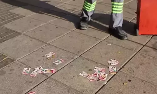 പിടിച്ചെടുത്തത്​ 22 ലക്ഷം മസാജ്​ കാർഡ്;​ അറസ്റ്റിലായത്​ 66 പേർ