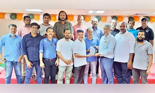 കെ. അബൂബക്കർ മാസ്റ്റർക്ക് യാത്രയപ്പ്