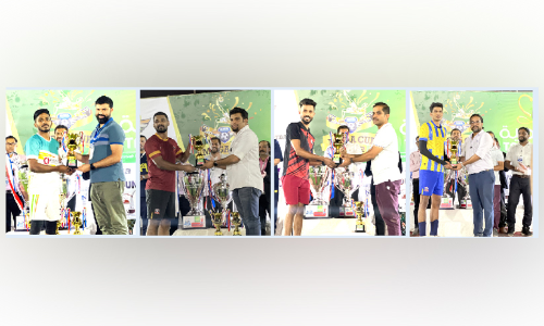 യൂ​ത്ത്​ ഇ​ന്ത്യ സോ​ക്ക​ർ റ​ണ്ണ​റ​പ്പ്​: റോ​യ​ൽ ഫോ​ക്ക​സ് ലൈ​ൻ ജേ​താ​ക്ക​ൾ