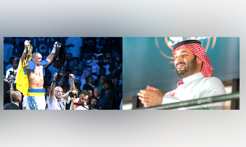 ബോ​ക്​​സി​ങ്: യു​ക്രെ​യ്ൻ താ​രം അ​ല​ക്​​സാ​ണ്ട​ർ ഉ​സി​ക്കി​ന്​​ കി​രീ​ടം