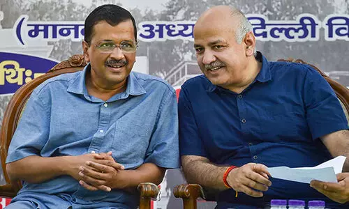 കെജ്‌രിവാളും സിസോദിയയും ഇന്ന് ഗുജറാത്തിൽ