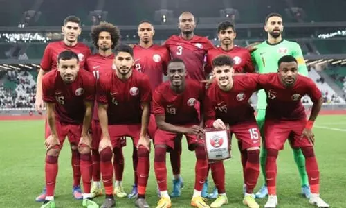 സ​ന്നാ​ഹ​ത്തി​ൽ ഖ​ത്ത​റി​ന്​ സ​മ​നി​ല