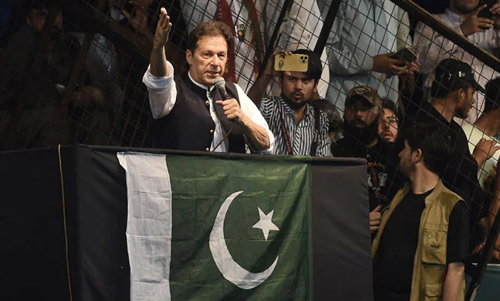 ഇംറാൻ ഖാനെതിരായ അറസ്റ്റ് നീക്കം; പ്രതിഷേധത്തിന് ആഹ്വാനം ചെയ്ത് പി.ടി.ഐ