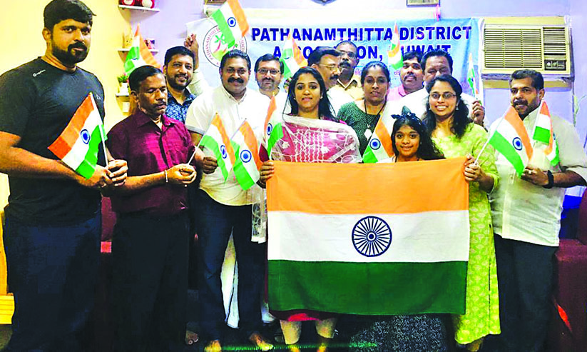 പി.​ഡി.​എ സ്വാ​ത​ന്ത്ര്യ​ദി​നം ആ​ഘോ​ഷി​ച്ചു