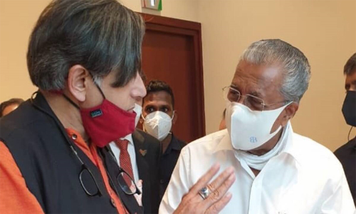 പിണറായി കഴിവുള്ള ഗൗരവക്കാരൻ, വാക്കു തന്നാൽ പാലിച്ചിരിക്കും, വലിയ ആദരവുണ്ട് -ശശി തരൂർ